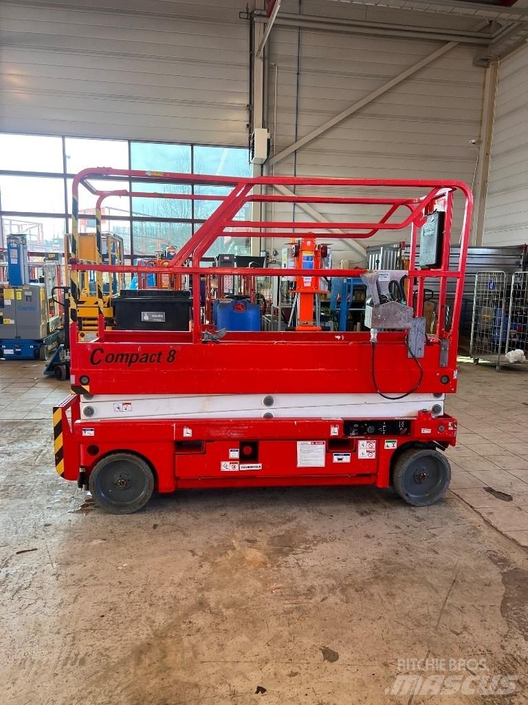 Haulotte Compact 8 Saxlifte