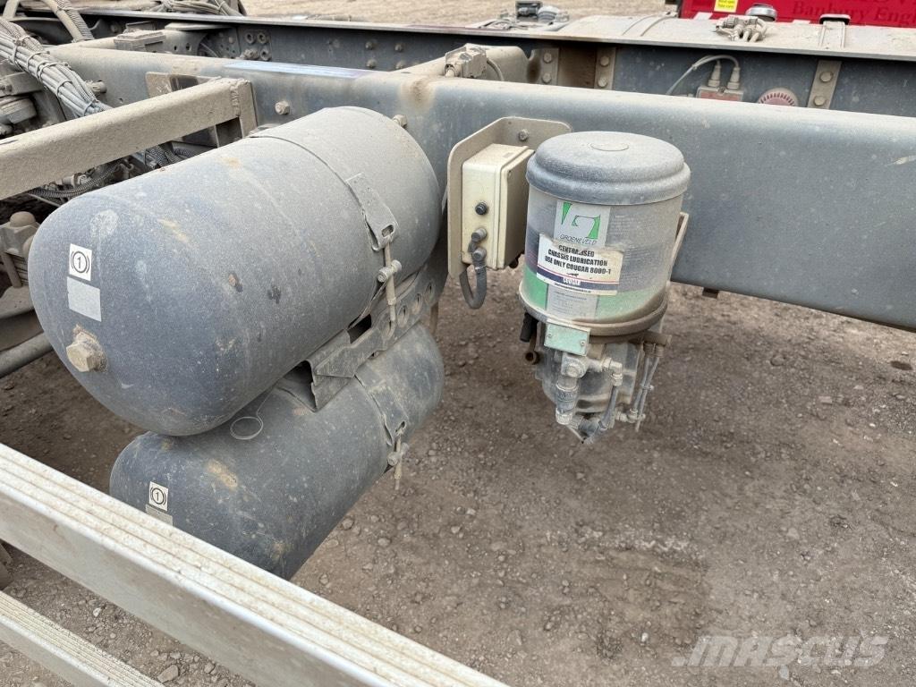 Scania P 410 Lastbiler med tip