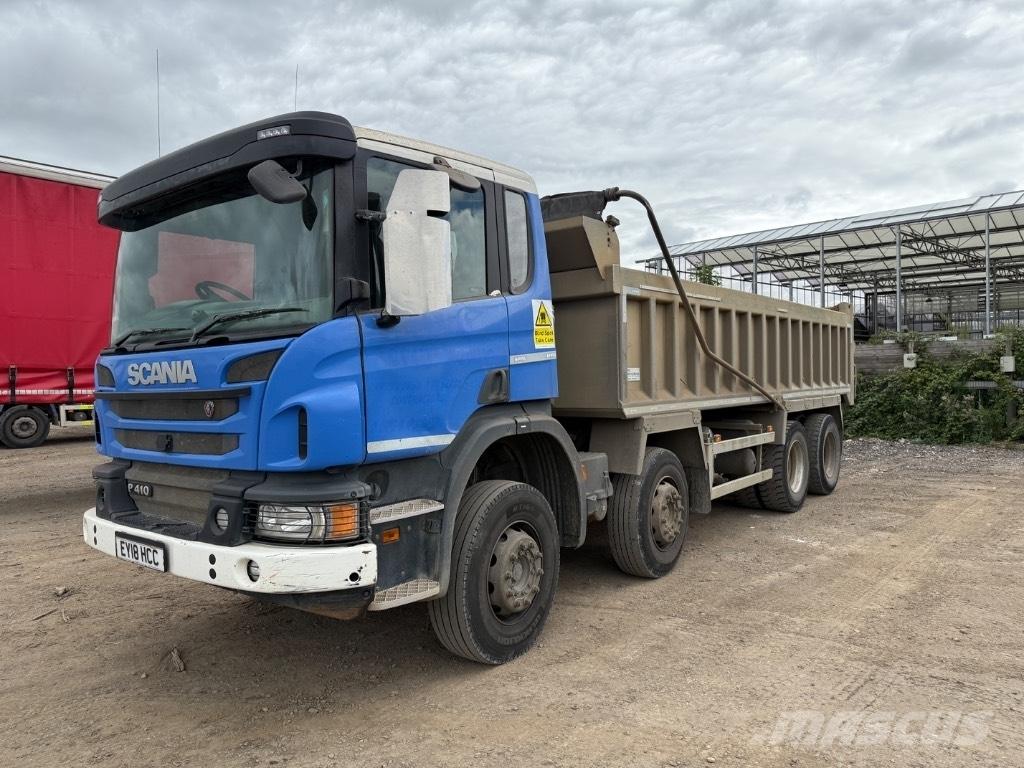 Scania P 410 Lastbiler med tip
