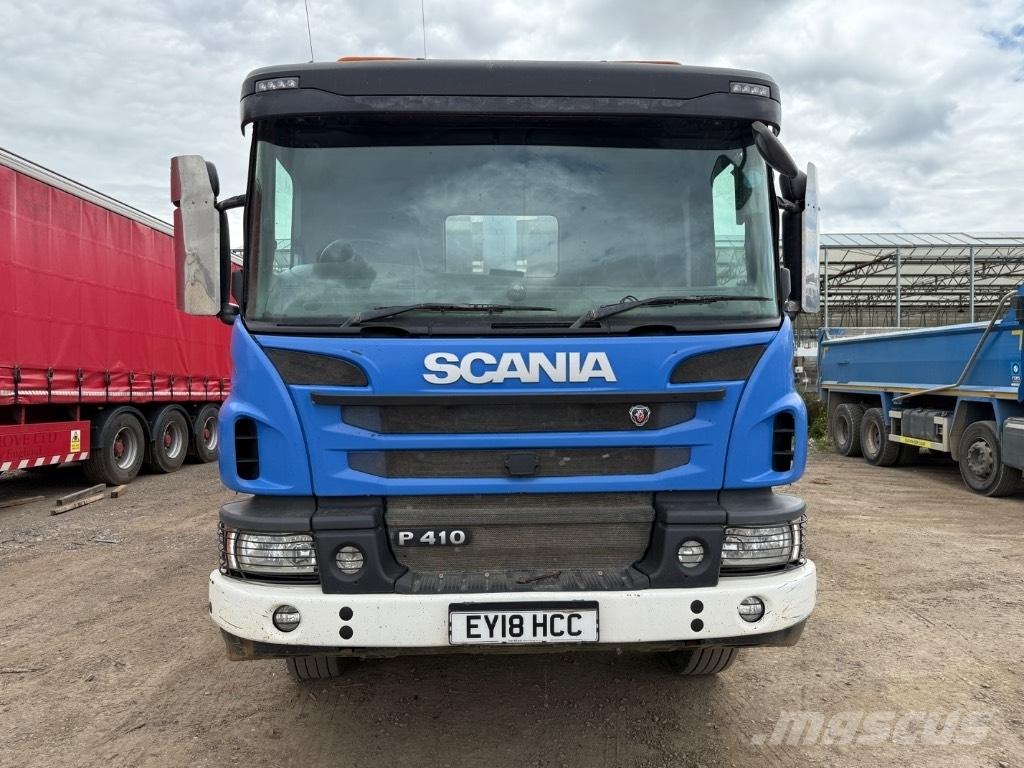 Scania P 410 Lastbiler med tip