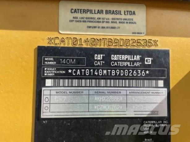 CAT 140 M Vejhøvle / Gradere