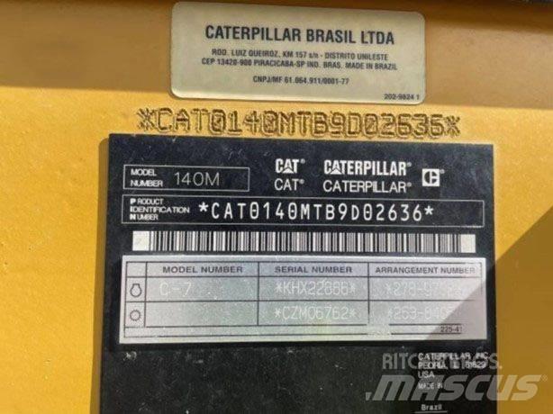 CAT 140 M Vejhøvle / Gradere