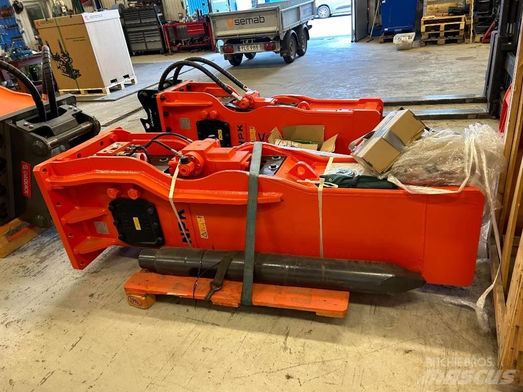 NPK GH-15 Hydraulik / Trykluft hammere