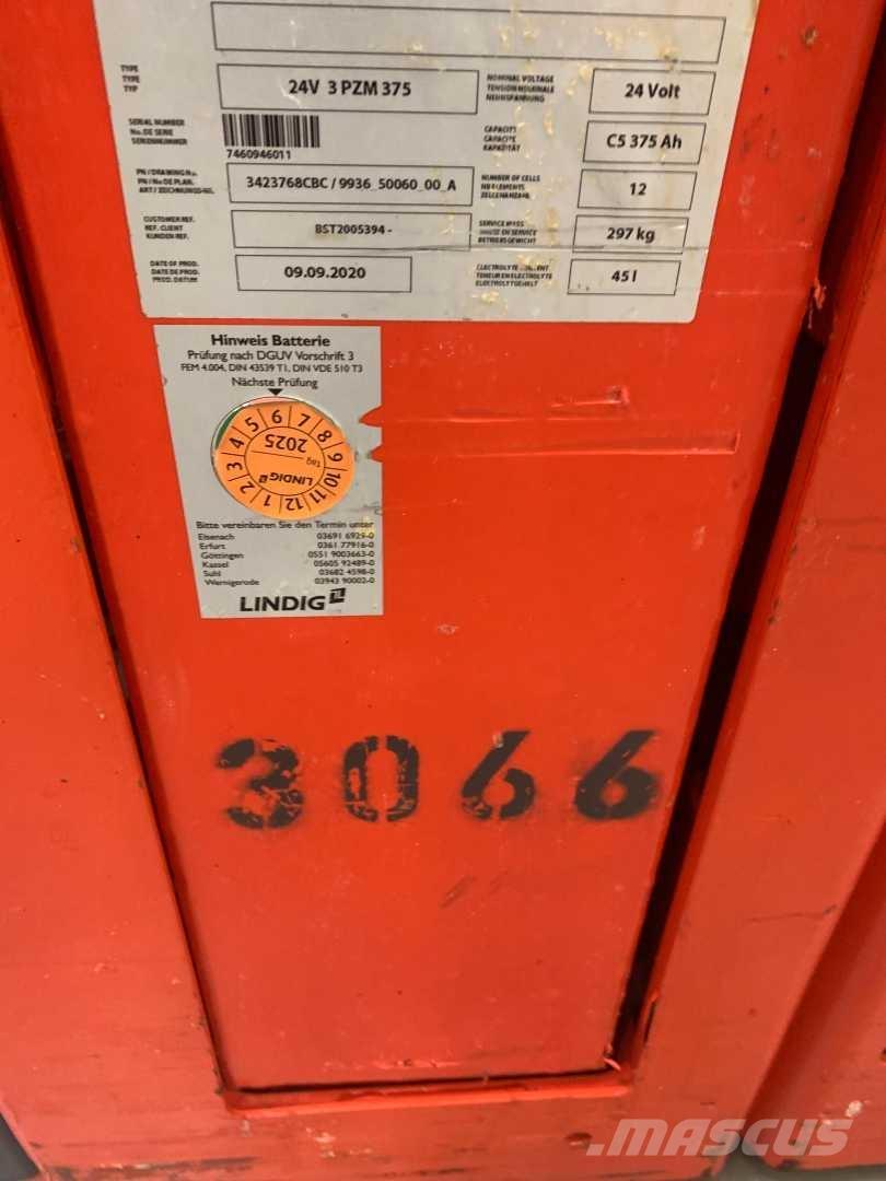 Linde L14 Selvkørende stablere