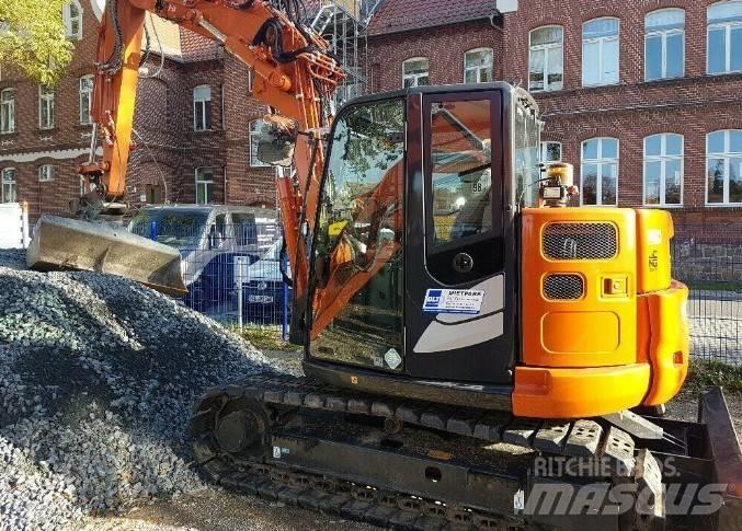 Hitachi ZX85USBLCN-6 Gravemaskiner på larvebånd