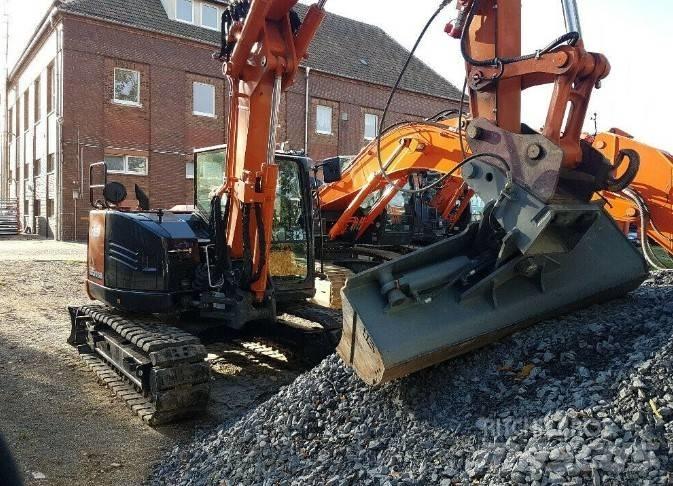 Hitachi ZX85USBLCN-6 Gravemaskiner på larvebånd
