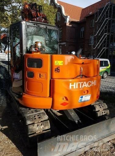 Hitachi ZX85USBLCN-6 Gravemaskiner på larvebånd
