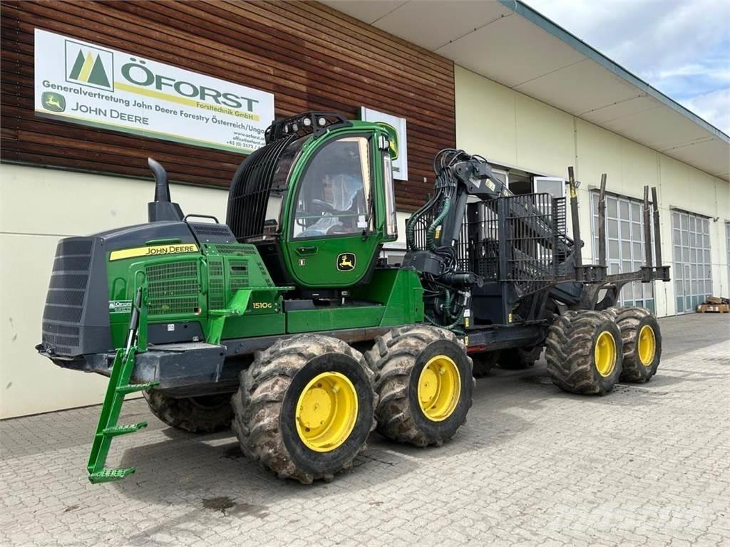 John Deere 1510 G Udkørselsmaskiner