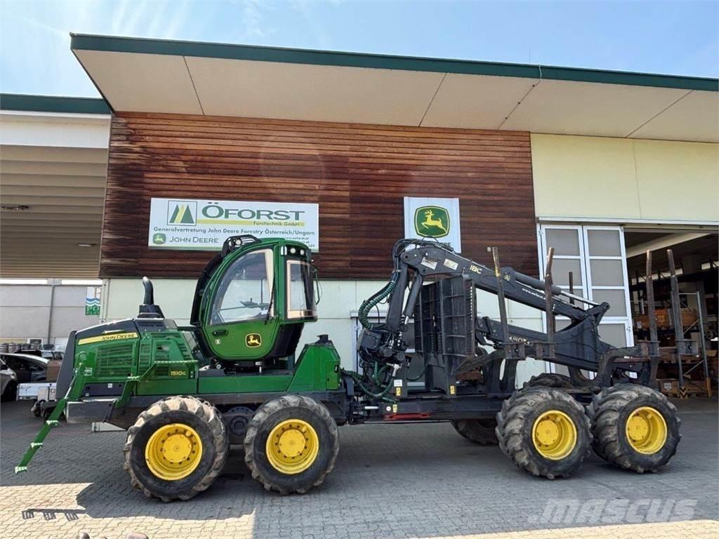 John Deere 1510 G Udkørselsmaskiner