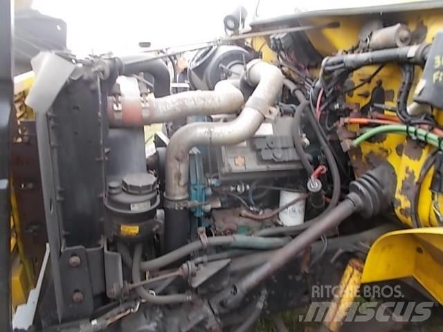 International 4900 Lastbil med kran