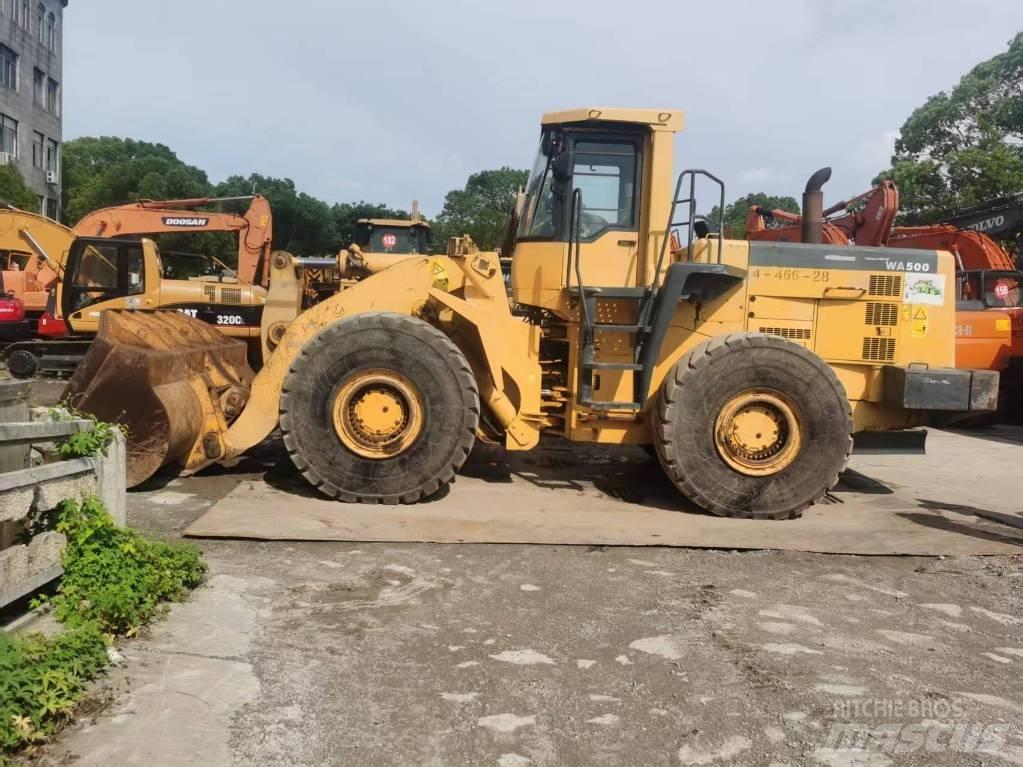 Komatsu WA 500-3 Læssemaskiner på hjul