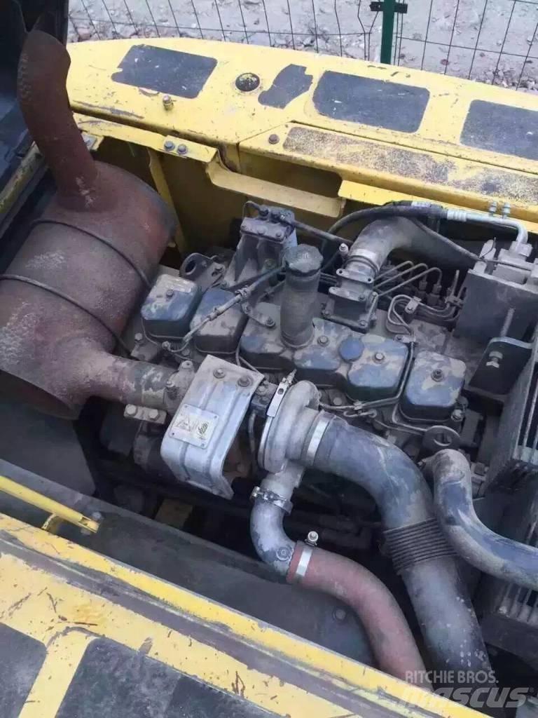 Komatsu pc200-7 Gravemaskiner på larvebånd
