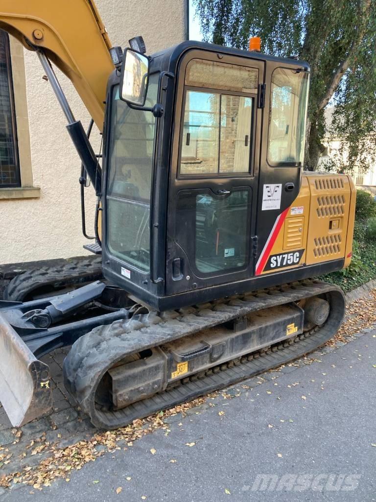 Sany SY 75 C Midi-gravemaskiner 7t - 12t