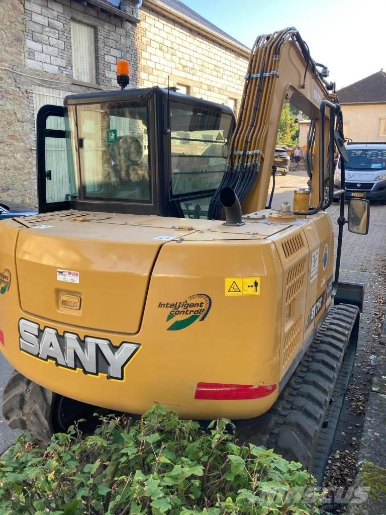 Sany SY 75 C Midi-gravemaskiner 7t - 12t