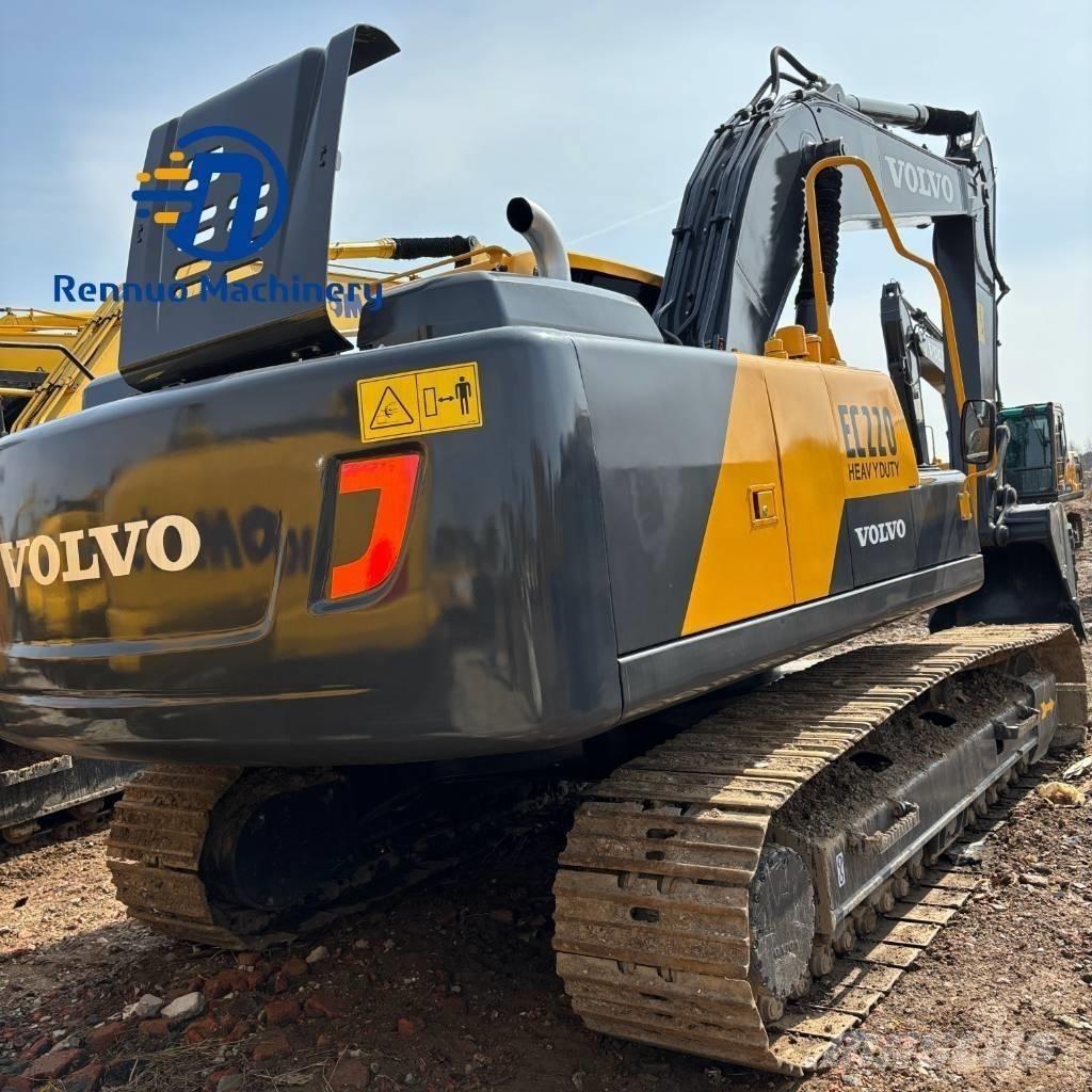 Volvo EC 220 D Gravemaskiner på larvebånd