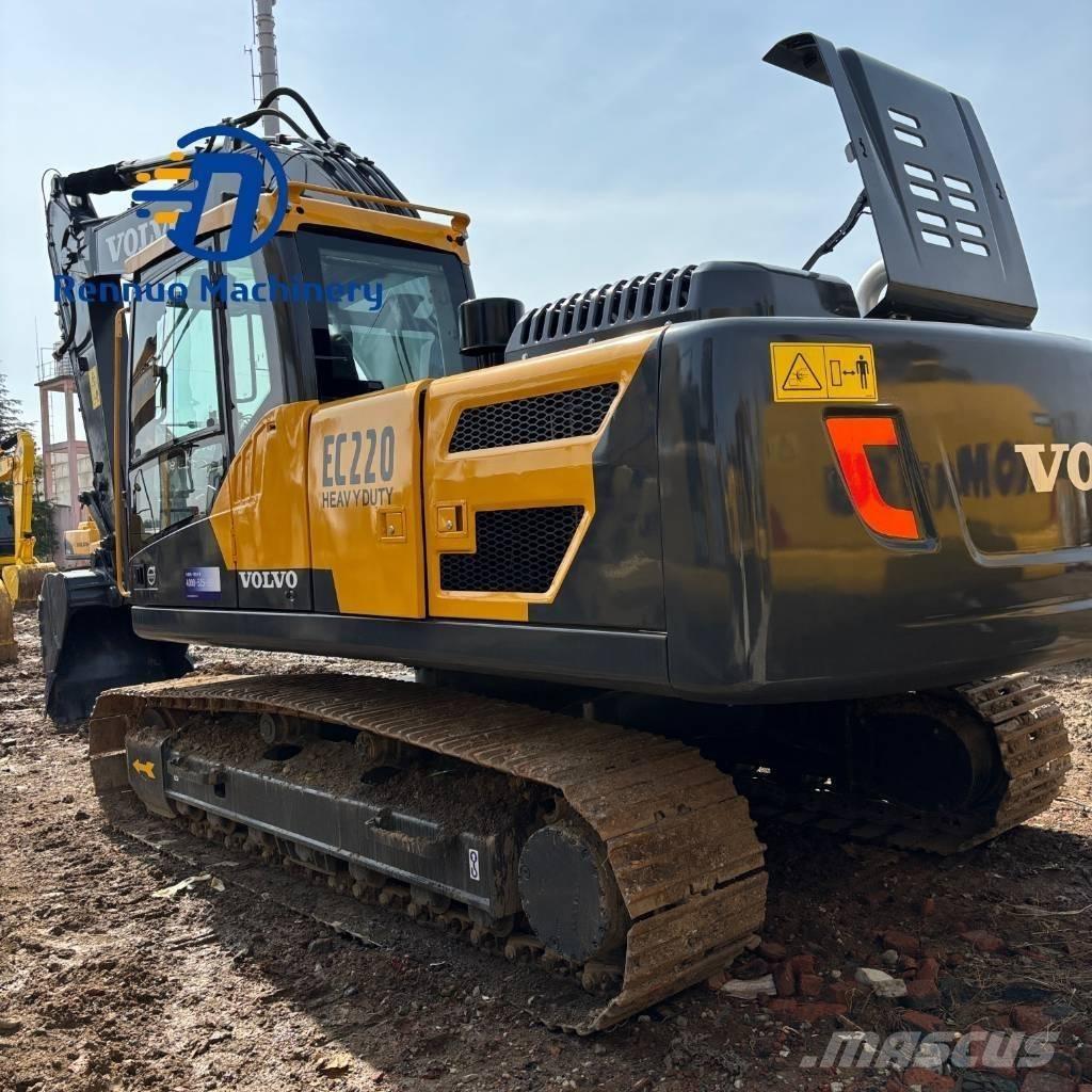 Volvo EC 220 D Gravemaskiner på larvebånd