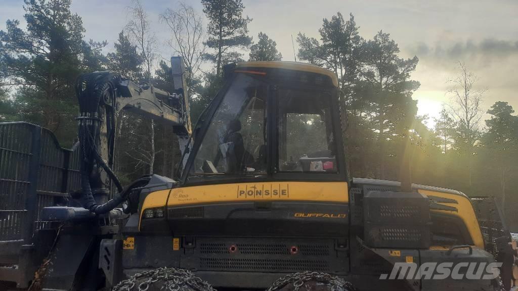Ponsse BUFFALO AF 8W Udkørselsmaskiner