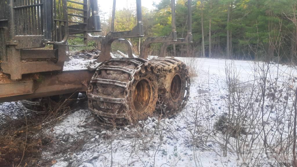 Ponsse BUFFALO AF 8W Udkørselsmaskiner