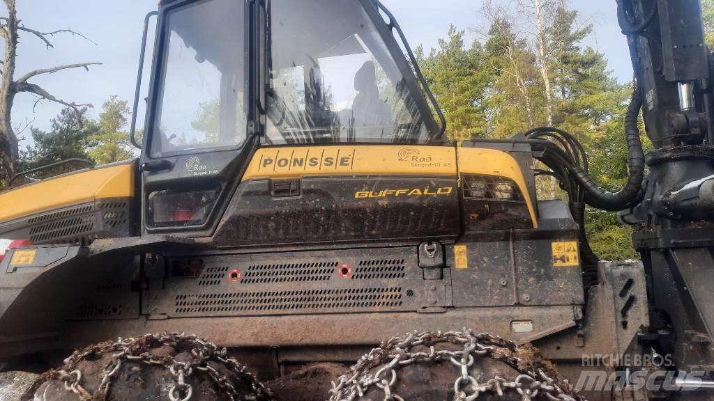 Ponsse BUFFALO AF 8W Udkørselsmaskiner