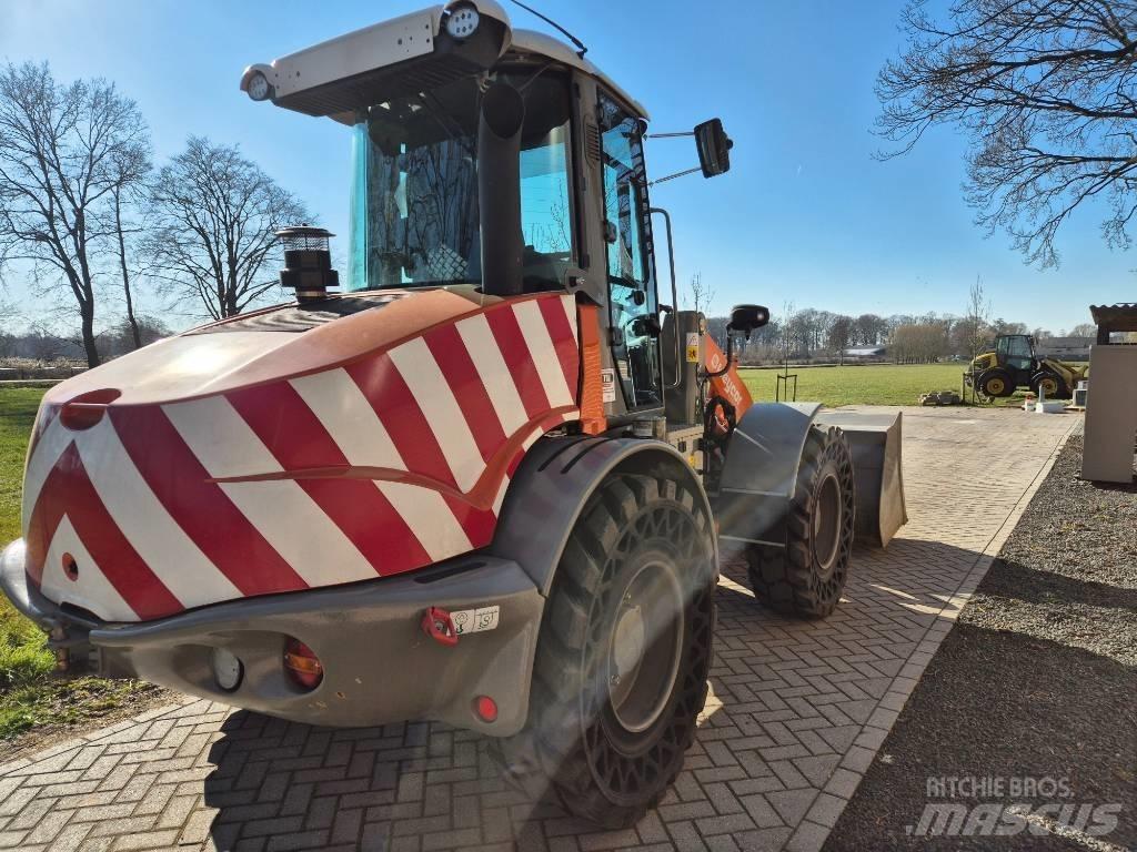 Weycor 560 Læssemaskiner på hjul