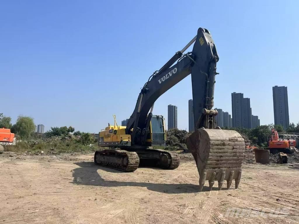 Volvo EC 460 B LC Gravemaskiner på larvebånd