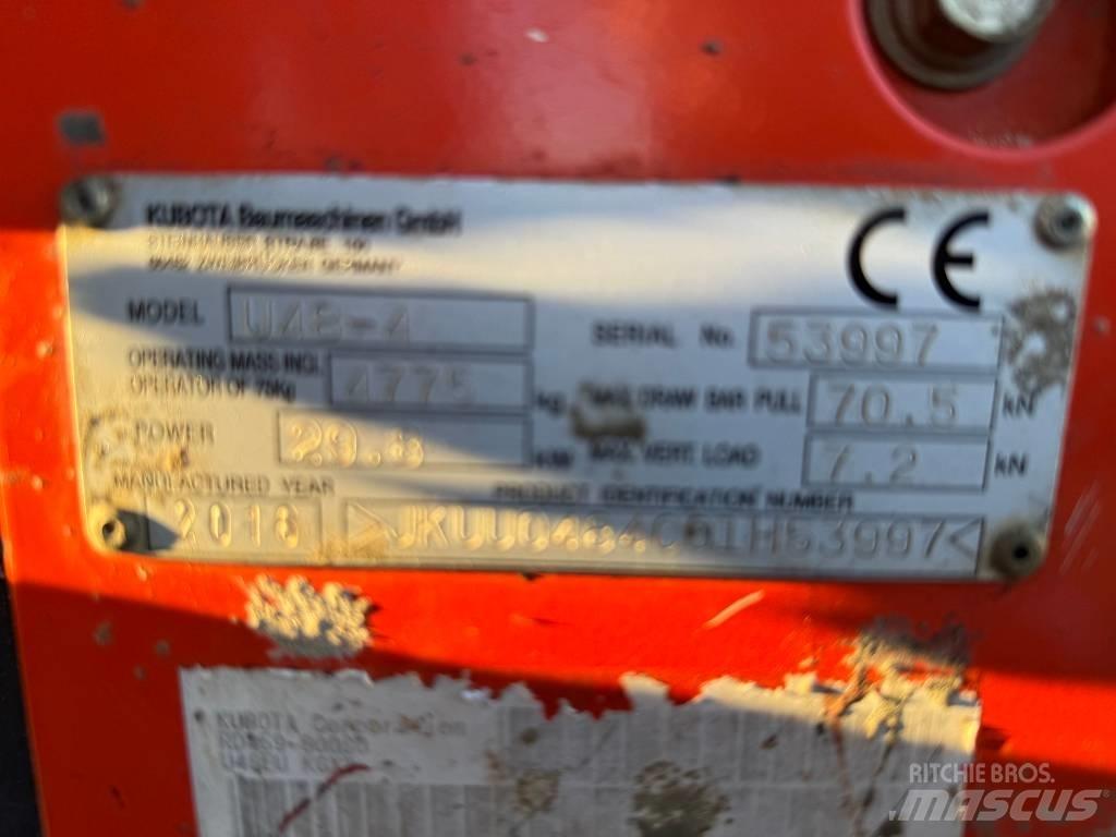 Kubota U 48-4 Minigravemaskiner