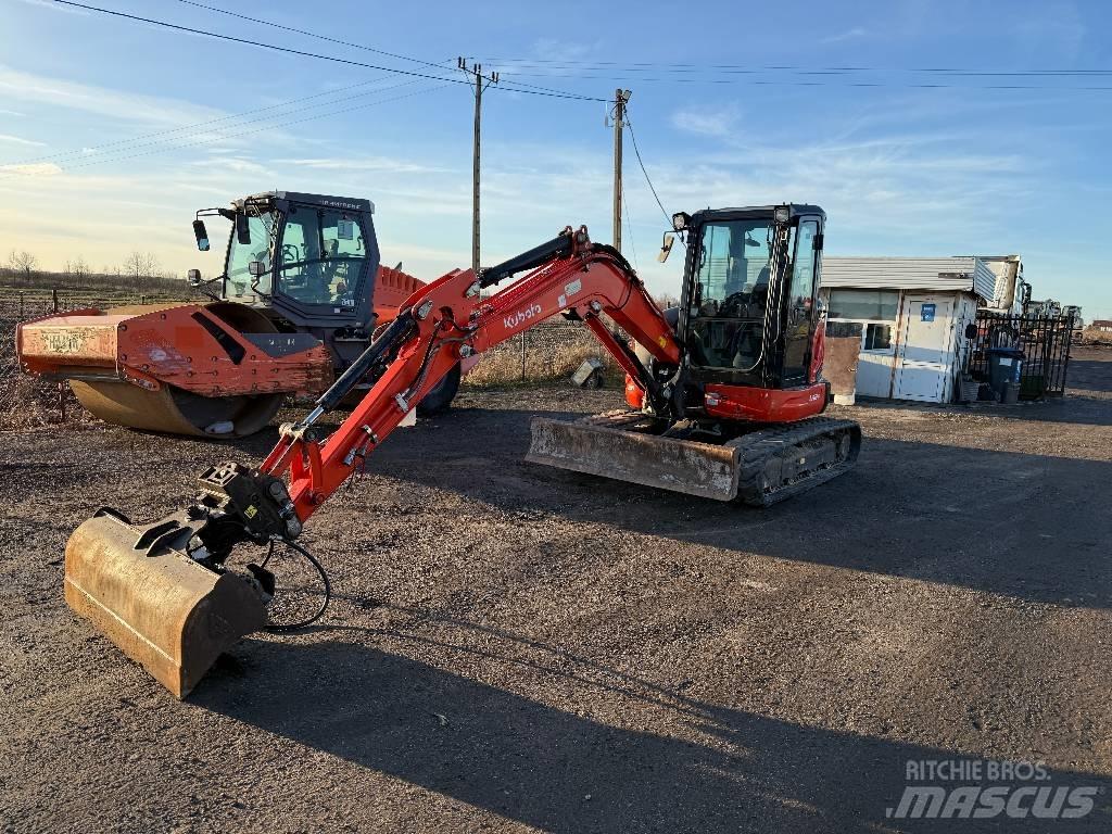 Kubota U 48-4 Minigravemaskiner