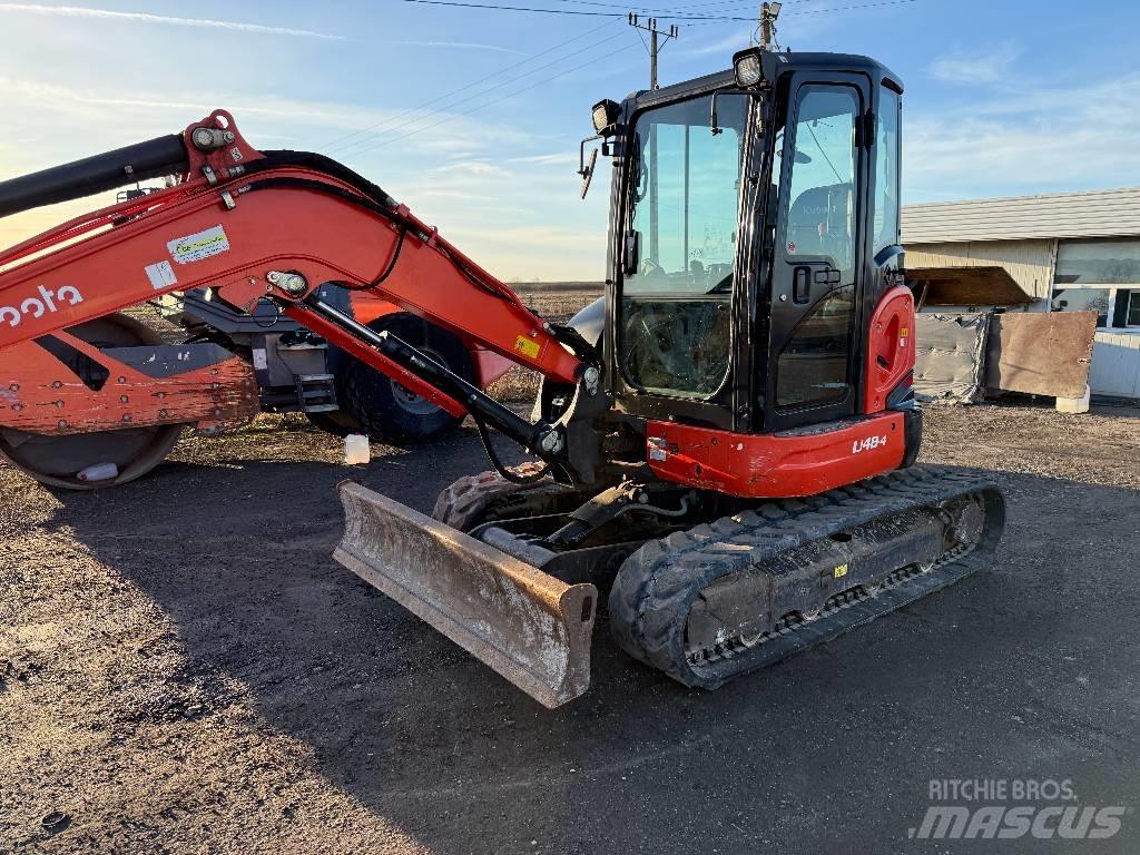 Kubota U 48-4 Minigravemaskiner