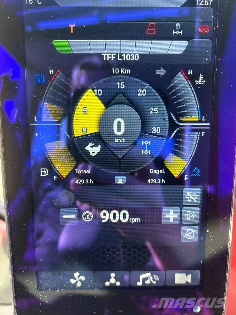 Manitou MRT 2545 Teleskoplæssere