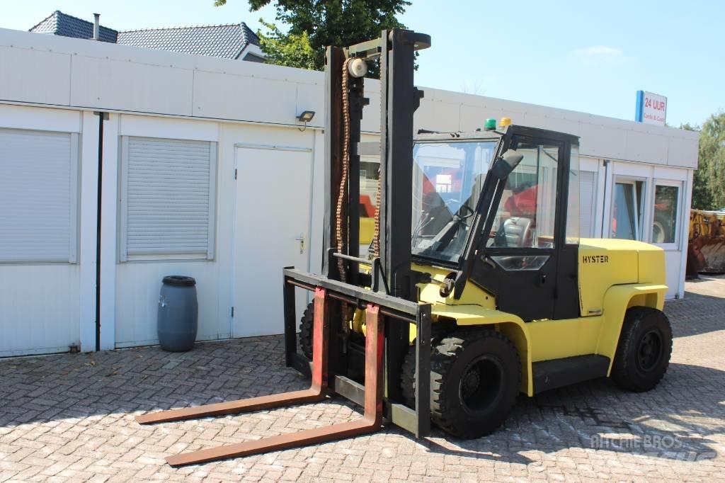 Hyster H 7.00 XL Diesel gaffeltrucks
