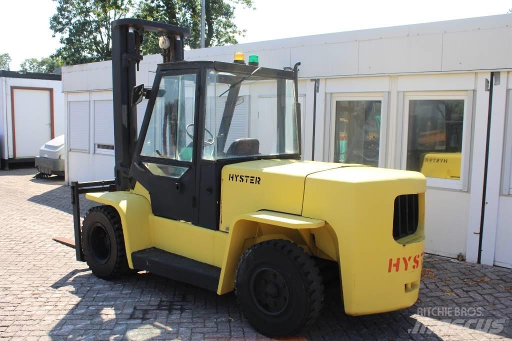 Hyster H 7.00 XL Diesel gaffeltrucks