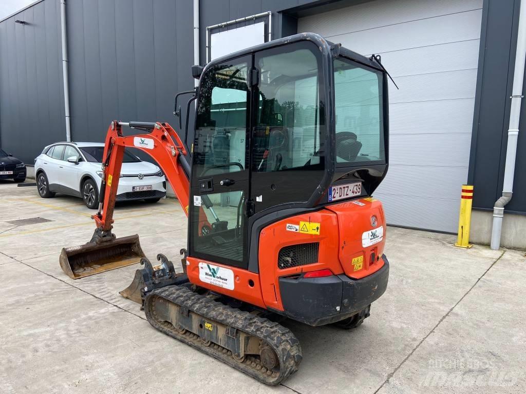 Kubota KX 019-4 Minigravemaskiner