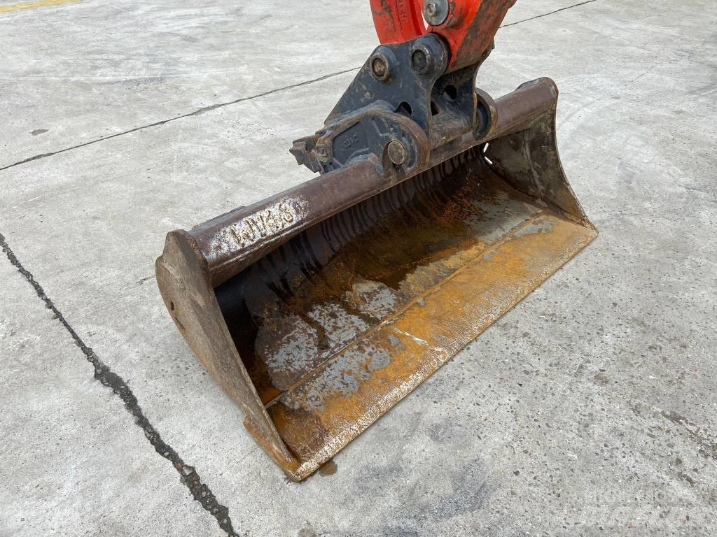 Kubota KX 019-4 Minigravemaskiner