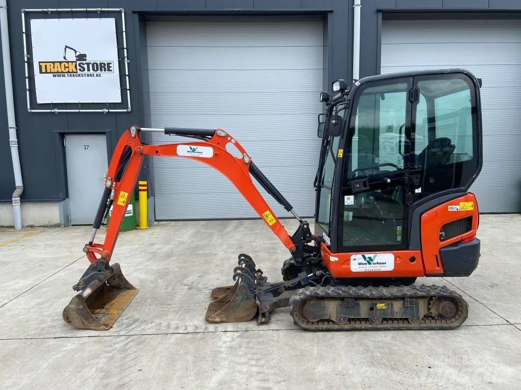 Kubota KX 019-4 Minigravemaskiner