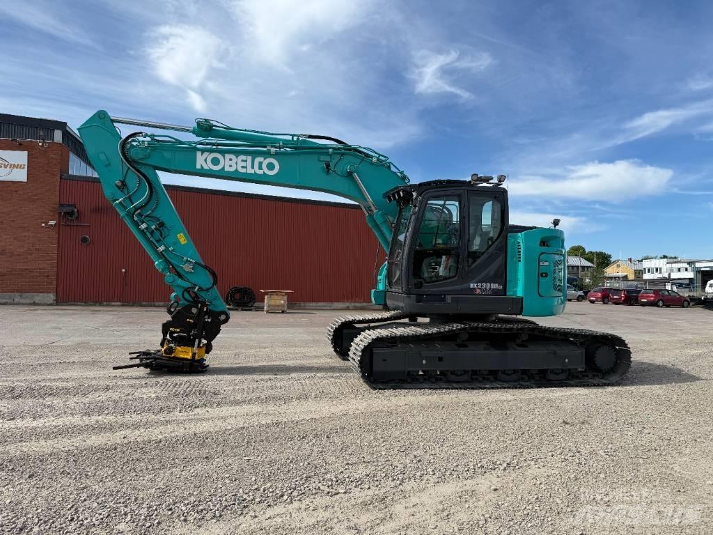 Kobelco SK230SRLC-7 Gravemaskiner på larvebånd