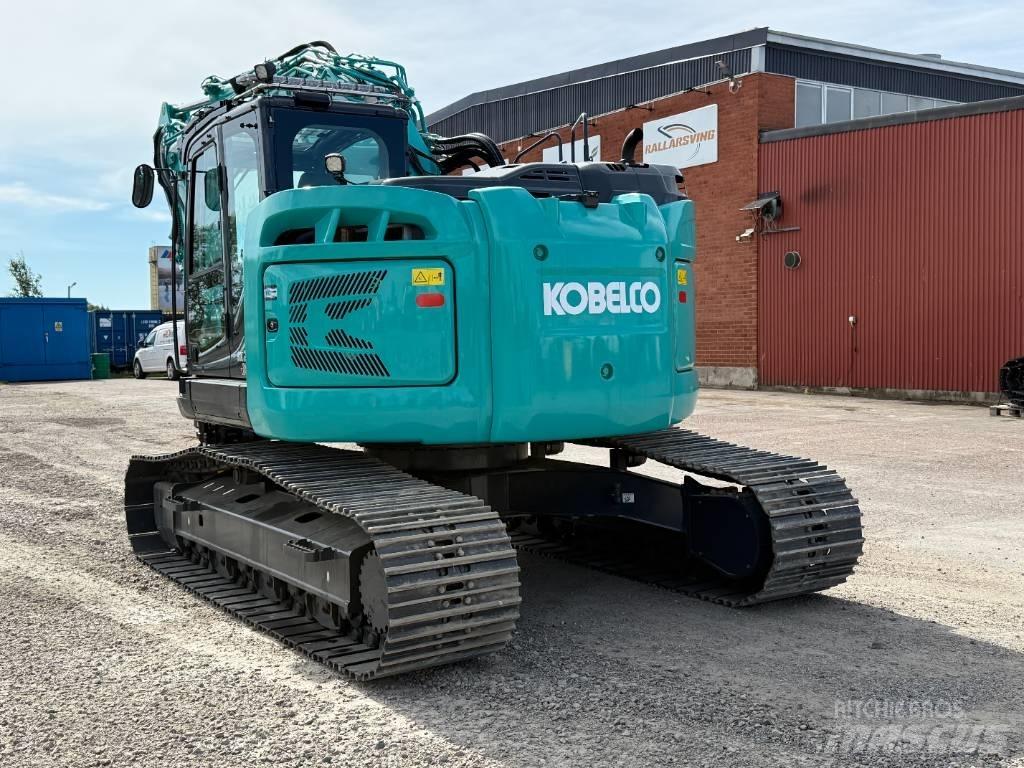 Kobelco SK230SRLC-7 Gravemaskiner på larvebånd