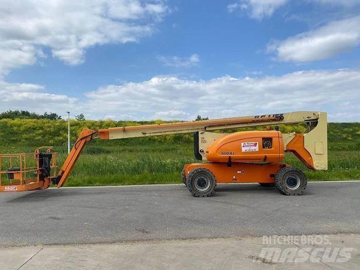 JLG 800AJ Bomlifte med knækarm