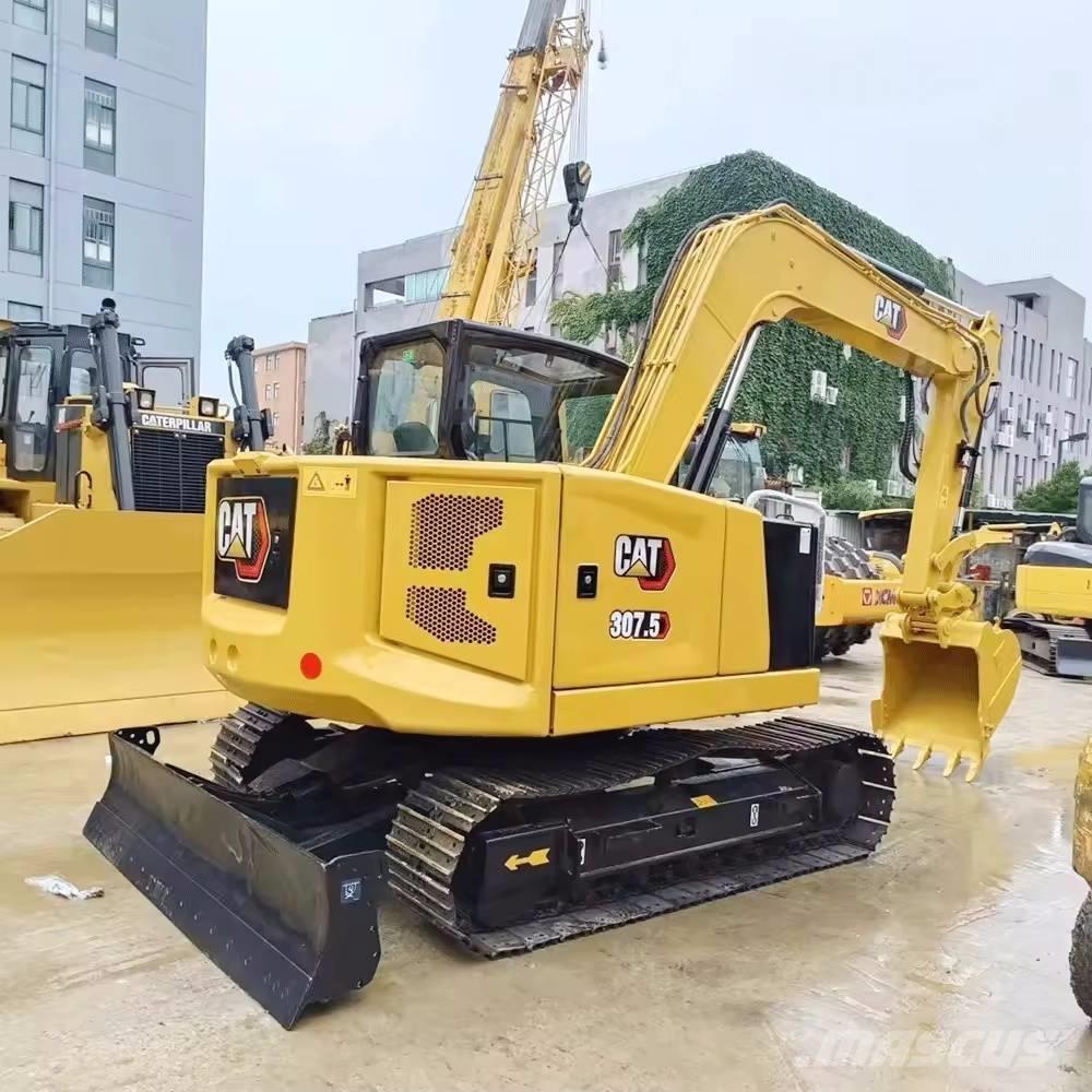CAT 307,5 Gravemaskiner på larvebånd
