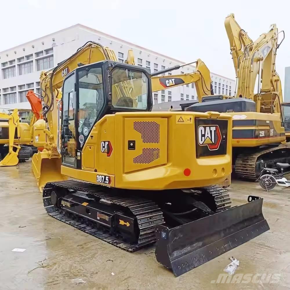 CAT 307,5 Gravemaskiner på larvebånd