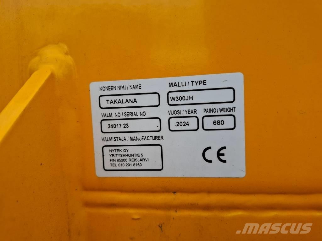 Wieska W300JH Vejhøvle