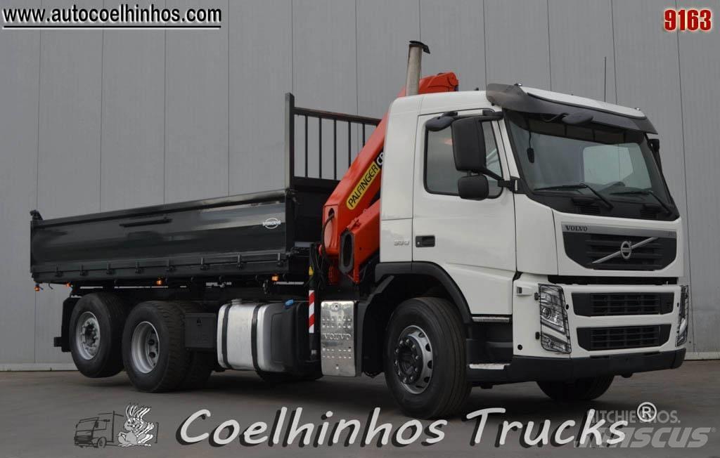 Volvo FM 330 Lastbiler med tip