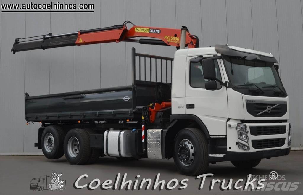 Volvo FM 330 Lastbiler med tip