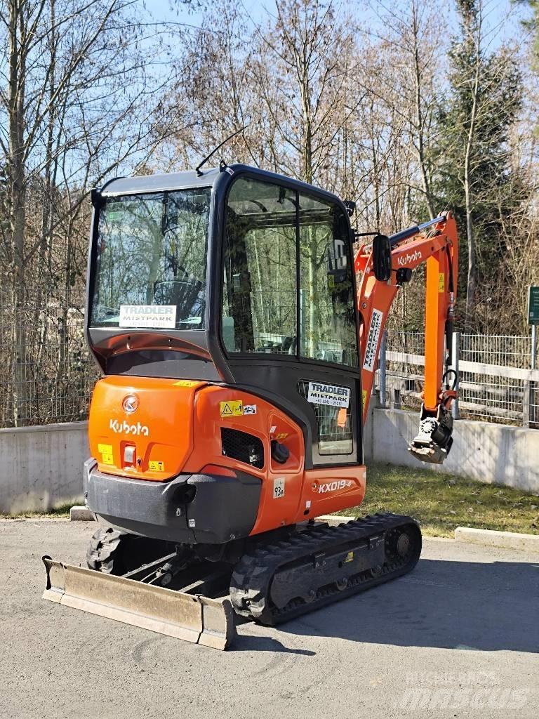 Kubota KX 019-4 Minigravemaskiner