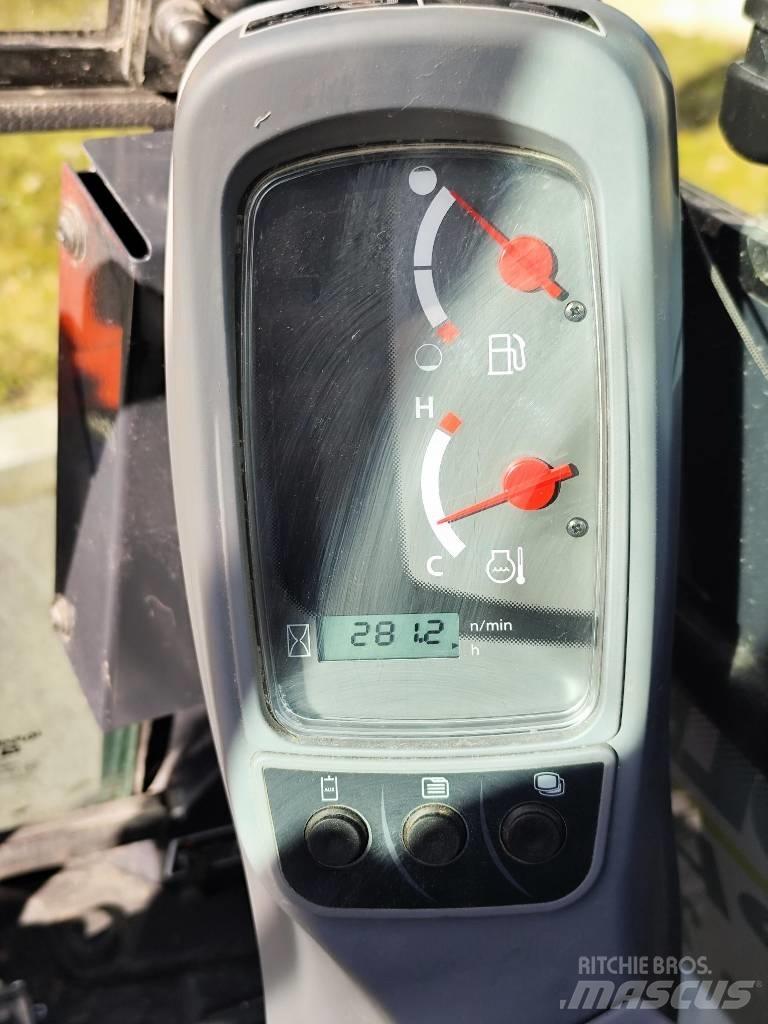 Kubota KX 019-4 Minigravemaskiner