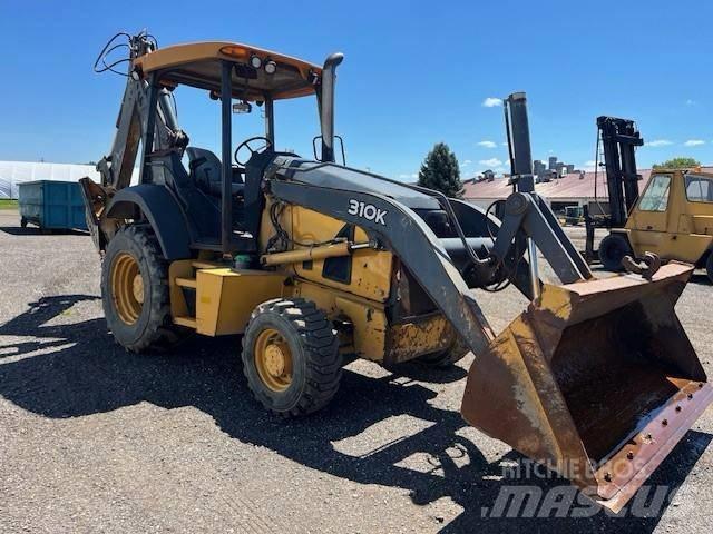 John Deere 310 K EP Rendegravere