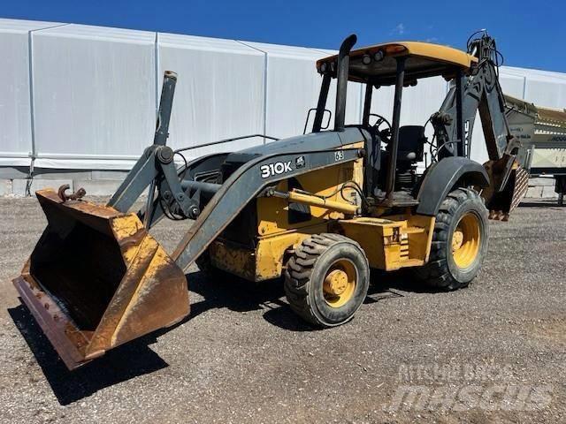 John Deere 310 K EP Rendegravere