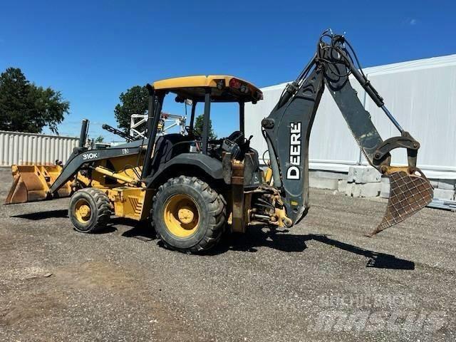 John Deere 310 K EP Rendegravere