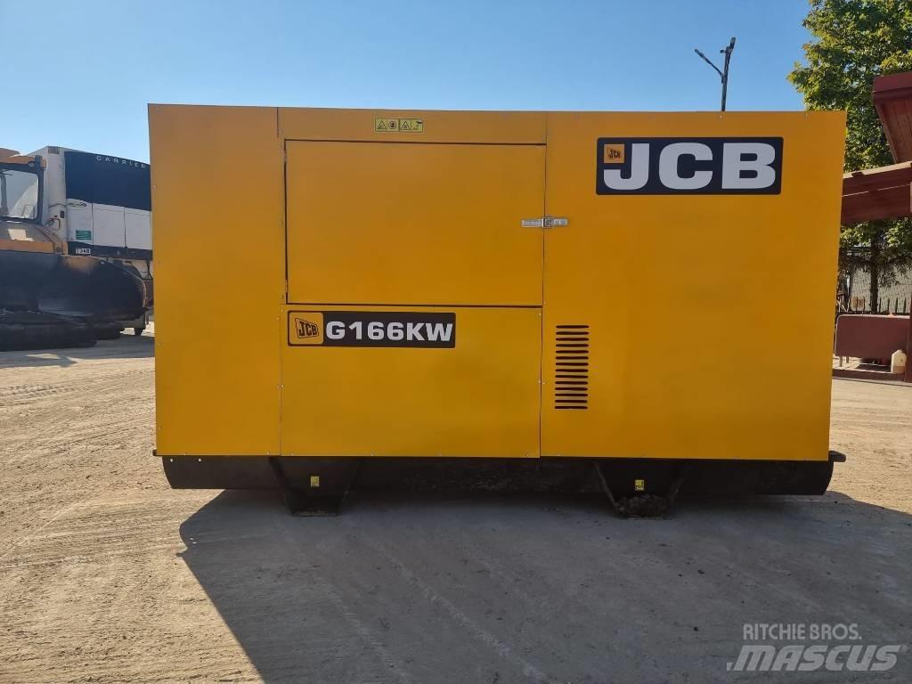 JCB G166 BJD5 Dieselgeneratorer