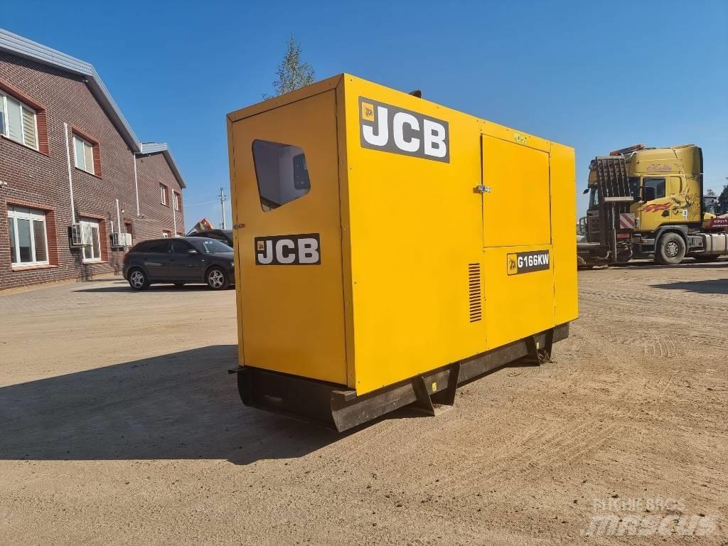 JCB G166 BJD5 Dieselgeneratorer