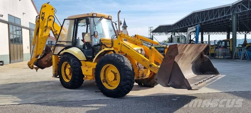 JCB 4cx Rendegravere
